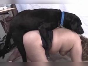 Milly con su Perro: Parte 1 (Zoophilia)