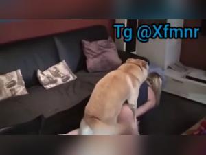 German Dog Sex Girl