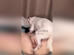 Girl Dog Fuck Extreme