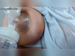descarga láctea explosiva: tetas grandes y succión voraz