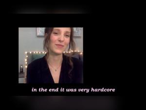 Milly Chien Baise 1 (Reactions)