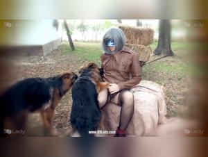 fantasías k9 de ariel: sexo canino extremo