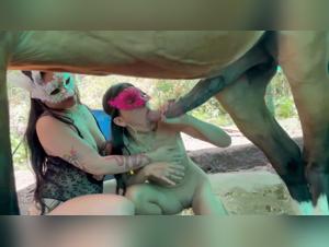 Valeria & Coral: Wild Horse Desire