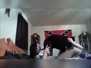 Salope baise chien Anal Creampie - Vidéos XXX