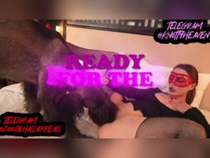 Tier-Sex Akt, Frau & Hund