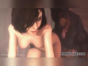 Glory Quest MAD-15: Dog fucks Woman