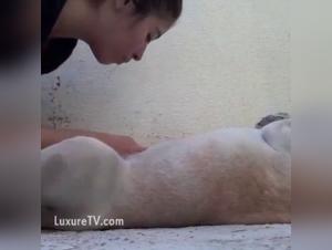 Dog Sex Hardcore - Puttana e Cane