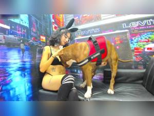 Martina Baise Chiens