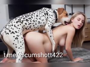 Woman Dog Sex Part 1