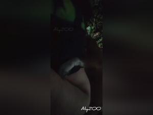 Hündin zerlegt Schlampe im Garten (Ganztägig)