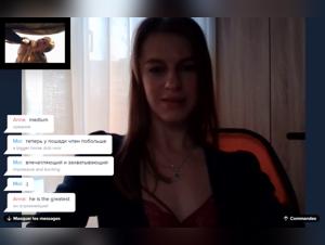 Zooskool : Webcam Girl chevauche cheval