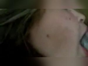 Milly Sesso con Cane