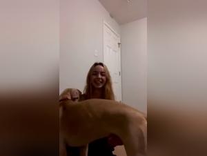 Wild Dog Sex: Woman & Dog Extreme