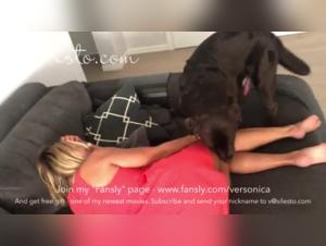 Veronica Silesto Dog Sex Extreme
