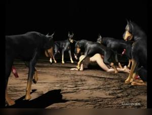 Dog Fuck Hardcore Vol 1 - Bitch Gives In