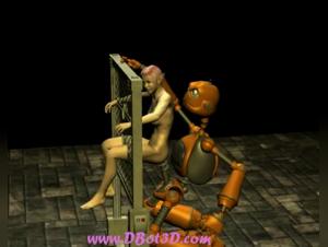 Robot Sex Slave Hardcore Fuck