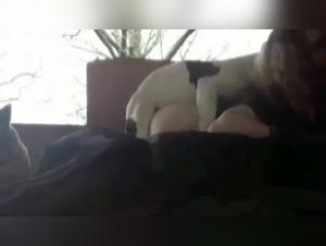 Doggy Deepthroating Frenzy: Bitch Gone Wild