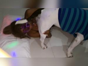 Alison Costa Rica Dog Sex