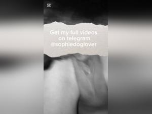 Dog Bangs Woman Part 1