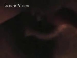 Blonde Gets Fucked by Dog