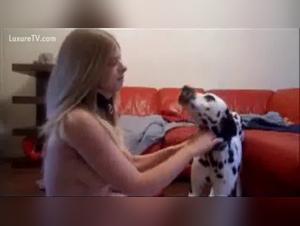 Blonde Teen Dog Sex, Extreme Porn