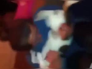 Fille Saoule Suce Chien Soirée Délire