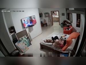 puta madura besa perro webcam