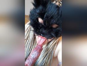 Laetitia BJ Dog Extreme Sex