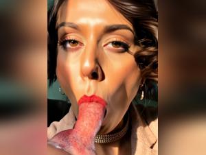 Milly AI: Hundekuss Session 1