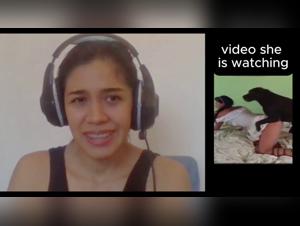 Slut fucks dog Part 14/144