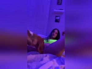 Girl Gets Dogged on Cam