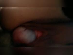 Donna Spagnola Soddisfa Cane 19