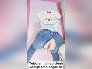 Chica China con Perro Parte 1