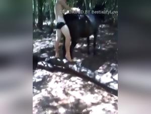 ragazzina succhia cane