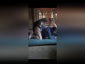 fantasia bestiale: moglie asiatica e cane