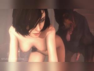 Put**a Follando Perro: Vídeos XXX Extremas