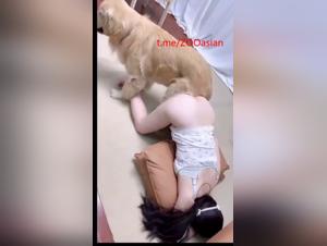 Milly Dog Sex Video 1