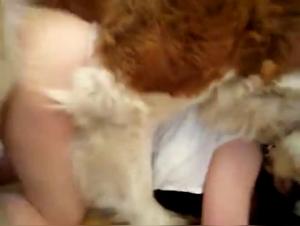 Chica Sucia con Perro 23