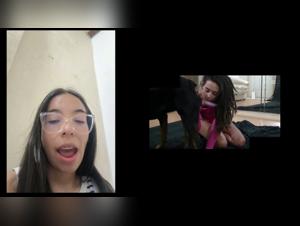 Milly Baise Chien Extreme 1