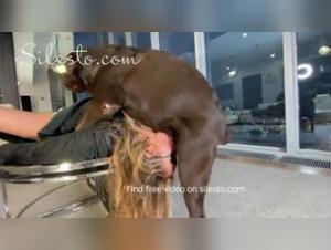 Veronica Silesto Tiersex - Hundesex Kompilation