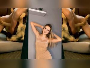 Dog Fucks Girl