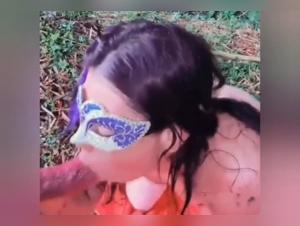 Horse Blowjob Compilation - Woman