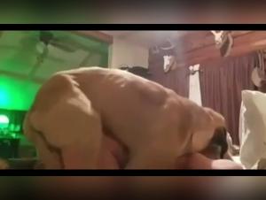 Slut gives in to doggy style: Extreme Fuck