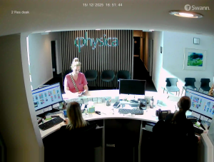 Caméra IP - Australie