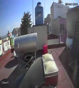 Caméra IP - Mexique