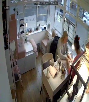 Caméra IP - Royaume-Uni