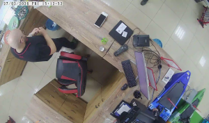 Caméra IP - Ukraine