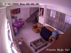 Caméra IP - Bolivia