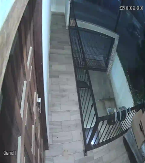 Caméra IP - Mexique