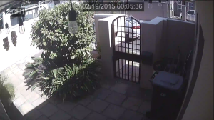 Caméra IP - Afrique du Sud